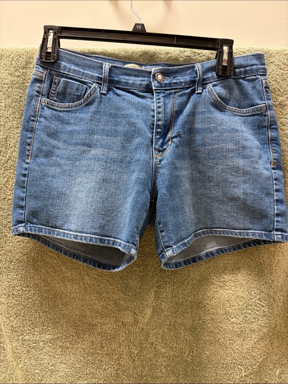 Old Navy Medium Blue Denim Jean Shorts